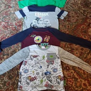 BOYS SZ 4-5 SHIRTS